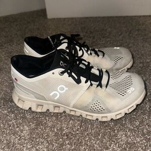 On Running White Athletic Shoes